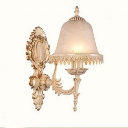 E27 Vintage Electroplated Feature Downlight Wall Sconces Wall Light