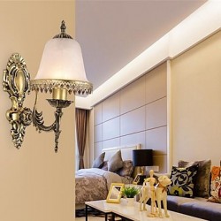 E27 Vintage Electroplated Feature Downlight Wall Sconces Wall Light