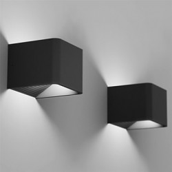 Modern 3W LED Wall Sconce Light Fixture Indoor Hallway Up Down Wall Lamp