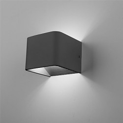 Modern 3W LED Wall Sconce Light Fixture Indoor Hallway Up Down Wall Lamp