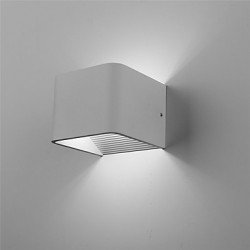 Modern 3W LED Wall Sconce Light Fixture Indoor Hallway Up Down Wall Lamp