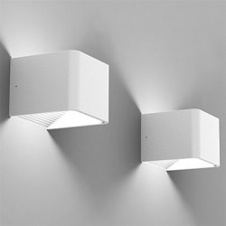 Modern 3W LED Wall Sconce Light Fixture Indoor Hallway Up Down Wall Lamp