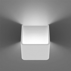 Modern 3W LED Wall Sconce Light Fixture Indoor Hallway Up Down Wall Lamp