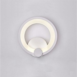 AC12 LED Integrated LED Novelty Feature for Multi-shade Mini Style Bulb IncludedAmbient Light Wall Sconces Wall Light Lamp