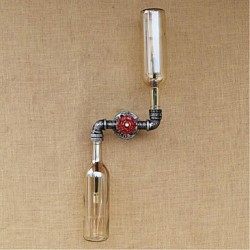 6W E27 BGB005 Rustic/Lodge Brass Feature for Bulb IncludedAmbient Light Wall Sconces Wall Light Amber