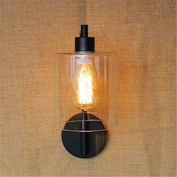 40W E26/E27 Rustic/Lodge Country Black Oxide Finish Feature for LED Swing Arm Bulb Included,Ambient LightWall