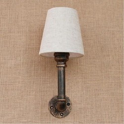 3 E27 Rustic/Lodge Brass Feature for Bulb Included,Ambient Light Wall Sconces Wall Light