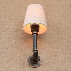 3 E27 Rustic/Lodge Brass Feature for Bulb Included,Ambient Light Wall Sconces Wall Light