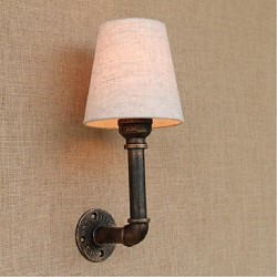 3 E27 Rustic/Lodge Brass Feature for Bulb Included,Ambient Light Wall Sconces Wall Light