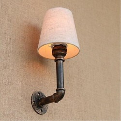 3 E27 Rustic/Lodge Brass Feature for Bulb Included,Ambient Light Wall Sconces Wall Light