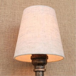 3 E27 Rustic/Lodge Brass Feature for Bulb Included,Ambient Light Wall Sconces Wall Light