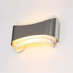 5W LED Integrated Modern/Contemporary Chrome Feature for LED,Ambient Light Wall Sconces Wall Light