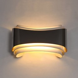 5W LED Integrated Modern/Contemporary Chrome Feature for LED,Ambient Light Wall Sconces Wall Light