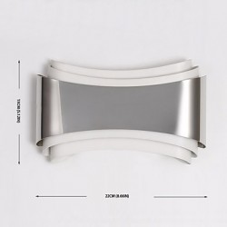 5W LED Integrated Modern/Contemporary Chrome Feature for LED,Ambient Light Wall Sconces Wall Light