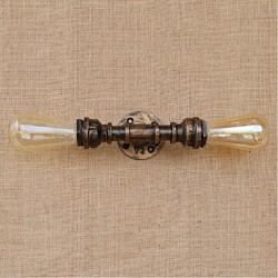 40W E27 BG8011 Nostalgia Simple Water Pipe Decorative Small Wall Lamp Wall Light