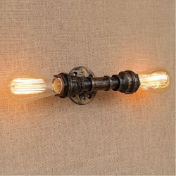 40W E27 BG8011 Nostalgia Simple Water Pipe Decorative Small Wall Lamp Wall Light