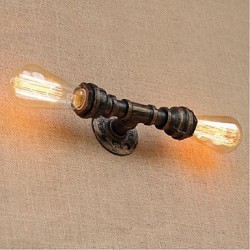 40W E27 BG8011 Nostalgia Simple Water Pipe Decorative Small Wall Lamp Wall Light