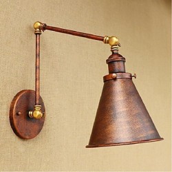 40W E27 Long-arm Half-rust Retro Creative Nostalgic Retractable Folding Wall Sconces Wall Light