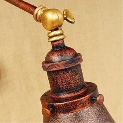 40W E27 Long-arm Half-rust Retro Creative Nostalgic Retractable Folding Wall Sconces Wall Light