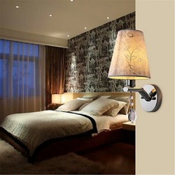 5 E14 Modern/Contemporary Silver Feature for Crystal LED Bulb IncludedAmbient Light Wall Sconces Wall Light