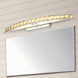 18W Contemporary Crystal LED Wall Bathroom Lighting