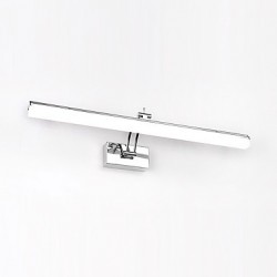 16 LED Integrated Modern/Contemporary Chrome Feature for LED Bulb Included,Ambient Light Bathroom Lighting Wall Light