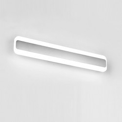 24 LED Integrated Modern/Contemporary Chrome Feature for LED Bulb Included,Ambient Light Bathroom Lighting Wall Light