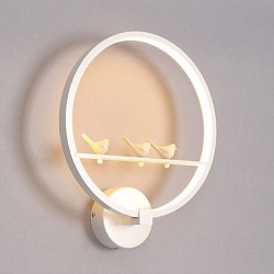 18W LED Integrated Modern/Contemporary for LED / Mini Style Ambient Light Wall Sconces Wall Light