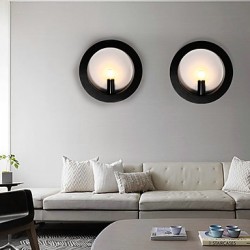 E14 Modern/Contemporary Painting Feature for Mini Style Ambient Light Wall Sconces Wall Light