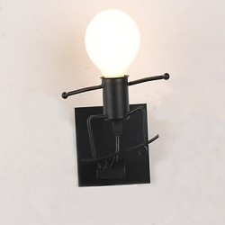 40W E27 Modern/Contemporary Traditional/Classic Rustic/Lodge Novelty Painting Feature for LED,Downlight Wall Sconces Wall Light