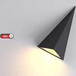 9 LED Integrated Novelty Modern/Contemporary Feature for Mini Style Bulb IncludedAmbient Light Wall Sconces Wall Light Outdoor Waterproof Wall Lamp