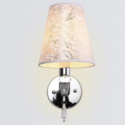 E14 Crystal Modern/Contemporary Others Feature Uplight Wall Sconces Wall Light