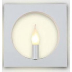 Modern Simple LED Iron Art Wall Lamp Creative Living Room Background Hall Head Of The Bed Square Frame Decoration Lamps And Lanterns