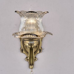 60 E12/E14 Rustic/Lodge Brass Feature for Mini Style ,Uplight Wall Sconces Wall Light