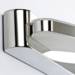 15W LED Integrated Modern/Contemporary Chrome Feature for LED,Ambient Light Bathroom Lighting Wall Light