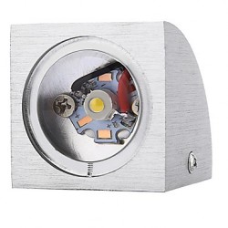 1W 1 LED Integrated Modern/Contemporary Painting Feature for LED Mini Style Bulb wall Lights AC85-265V