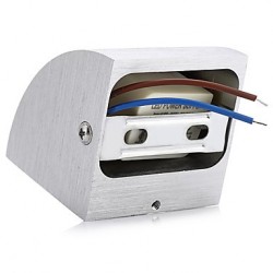 1W 1 LED Integrated Modern/Contemporary Painting Feature for LED Mini Style Bulb wall Lights AC85-265V