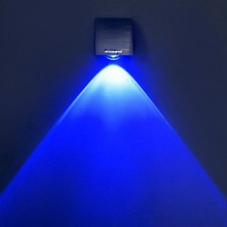 1W 1 LED Integrated Modern/Contemporary Painting Feature for LED Mini Style Bulb wall Lights AC85-265V