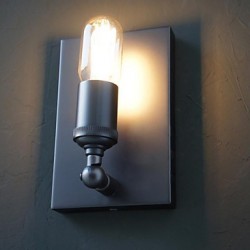 E27 220V 20*13CM 5-10㎡ Contracted And Creative Country Industrial Wind Restoring Ancient Ways Edison Wall Lamp Light LED