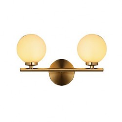 Wall Lamp Modern/Contemporary Bronze Feature for Mini Style Uplight Wall Sconces Wall Light