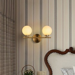 Wall Lamp Modern/Contemporary Bronze Feature for Mini Style Uplight Wall Sconces Wall Light