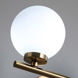 Wall Lamp Modern/Contemporary Bronze Feature for Mini Style Uplight Wall Sconces Wall Light