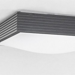 Modern/Contemporary LED / Bulb Included Painting Metal Flush MountLiving Room / Bedroom / Dining Room / Study Room/Office / Kids Room /