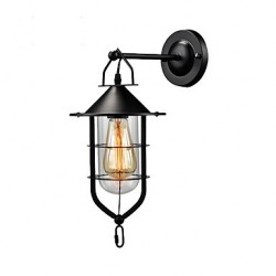 European style wall lamp balcony aisle outdoor lamp retro industrial wind bar courtyard stairs bedroom wall