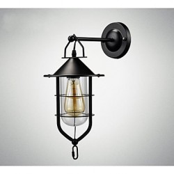 European style wall lamp balcony aisle outdoor lamp retro industrial wind bar courtyard stairs bedroom wall