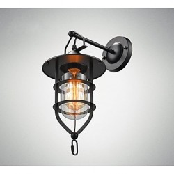 European style wall lamp balcony aisle outdoor lamp retro industrial wind bar courtyard stairs bedroom wall