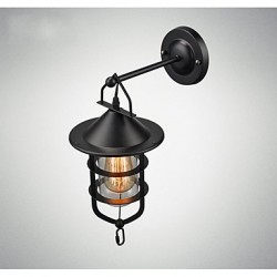 European style wall lamp balcony aisle outdoor lamp retro industrial wind bar courtyard stairs bedroom wall