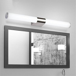 100cm High Quality 24W LED Mirror Lamp Bathroom Lights 85-265V Stainless and Acrylic Wall Lights Make-up Lighting