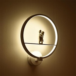 18W LED Integrated Modern/Contemporary for LED / Mini Style Ambient Light Wall Sconces Wall Light