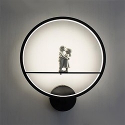 18W LED Integrated Modern/Contemporary for LED / Mini Style Ambient Light Wall Sconces Wall Light